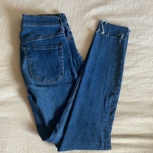 Free People Skinny Jeans